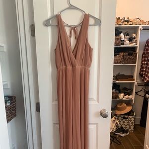 Mauve Jumpsuit